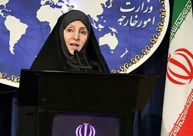 المتحدثة باسم وزارة الخارجية الإيرانية، مرضية الأفخم